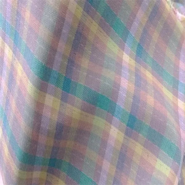 polyester rayon yarn dyed esd fabric