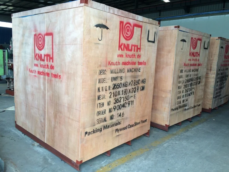 XK5750A heavy duty wide machining range universal CNC milling machine