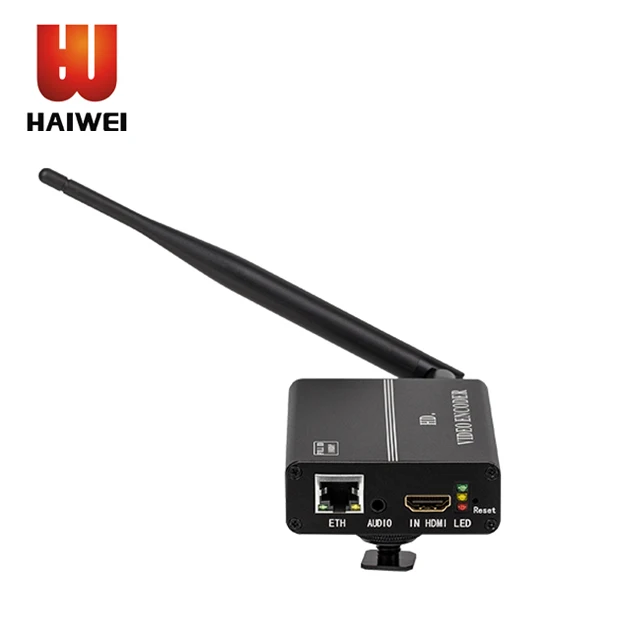 Haiwei hdmi h.264 full 1080p hd wifi видео кодировщик для YouTube, Facebook, прямой трансляции Wowza, соединение LAN