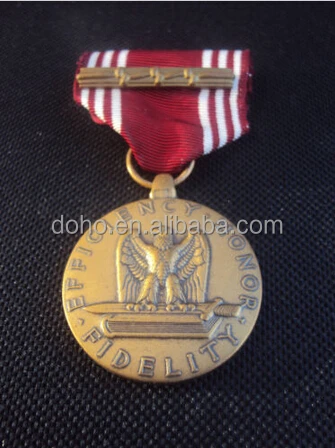 New fashion war medals ww2 Fast delivery custom medals Big discount cheap military service medals