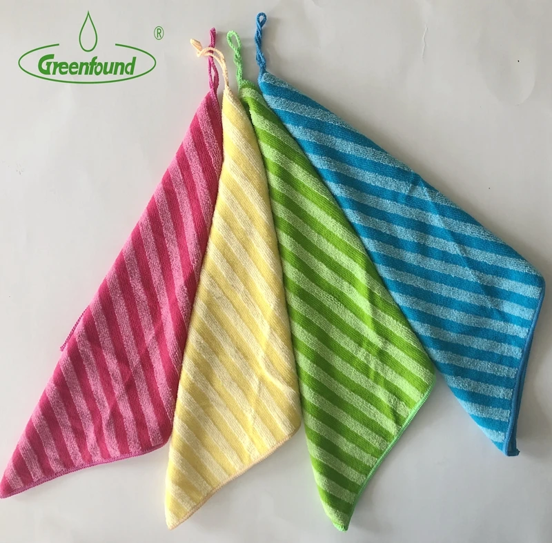 Высококачественная двухсторонняя ткань из микрофибры для мытья кухни, кухонное полотенце, салфетка для мытья посуды