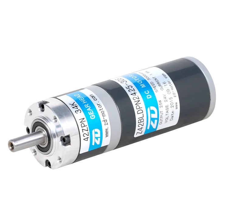 planetary gearmotor