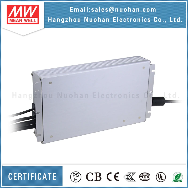 Mean well HLG-600H-12 600W 12v 600w led driver