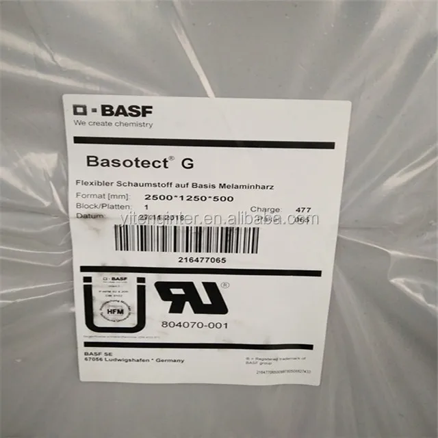 Large Melamine Foam Block 2mm 3mm...20mm BASF Foam Sheets