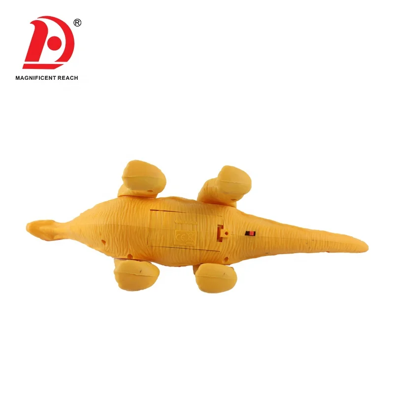 HUADA 2021 B/O Маленький любимый для мальчиков электронный ходящий динозавр игрушки костюм для детей с подсветкой и звуками