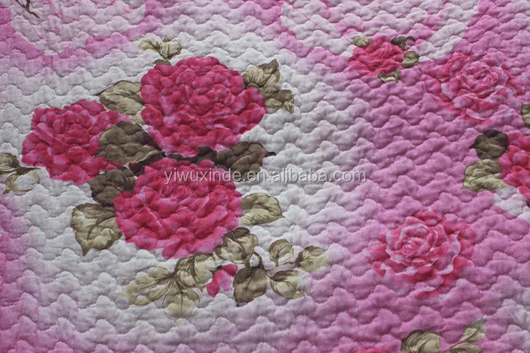 New fashion design king size 3d duvet cover set with matching curtains