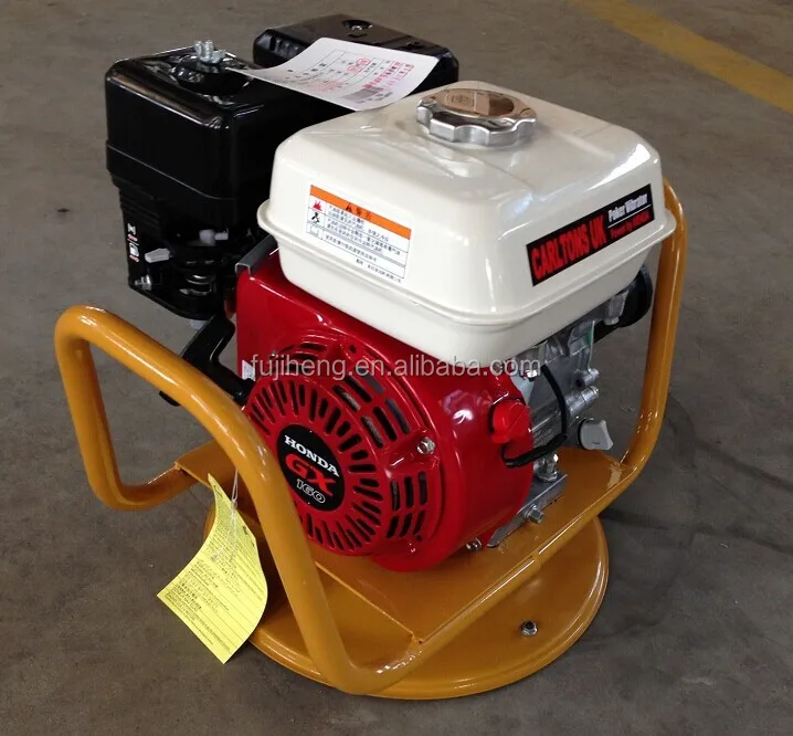 Бетонный вибратор с бензиновым двигателем Honda