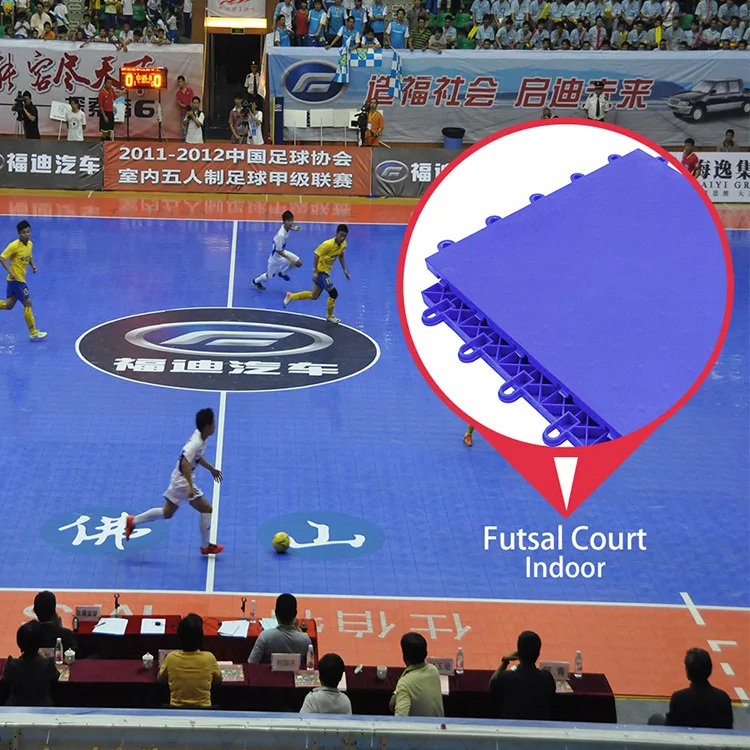 
Factory direct sale indoor plastic interlocking removable floor tiles 