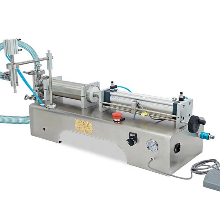 g1wy-100 Single head liquid filling machine mosquito liquid filling machine 20-200ml