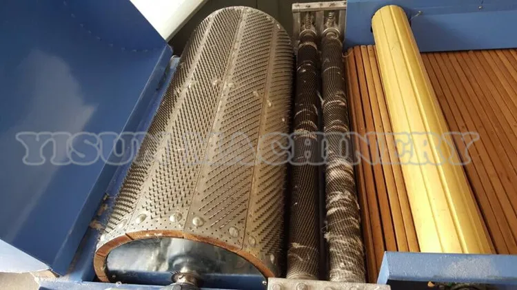 
New Design Greasy Wool Clean Opening Machine 