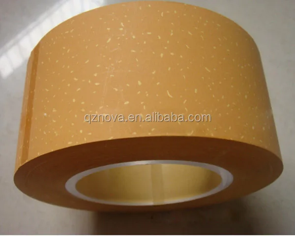 cigarette packing yellow cork tipping paper