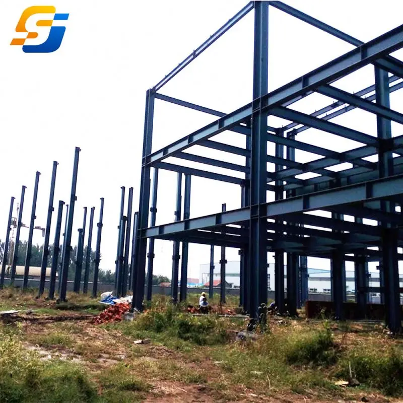 Multi-Storey Metal Building Modular Steel Structure Warehouse