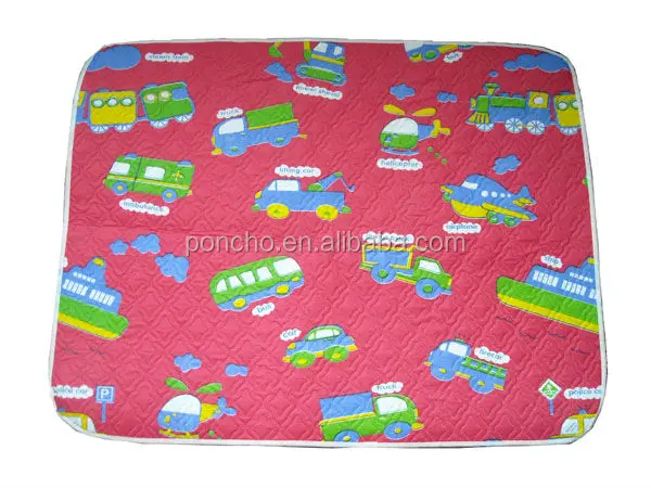 Waterproof PEVA baby changing Pad / baby changing mat
