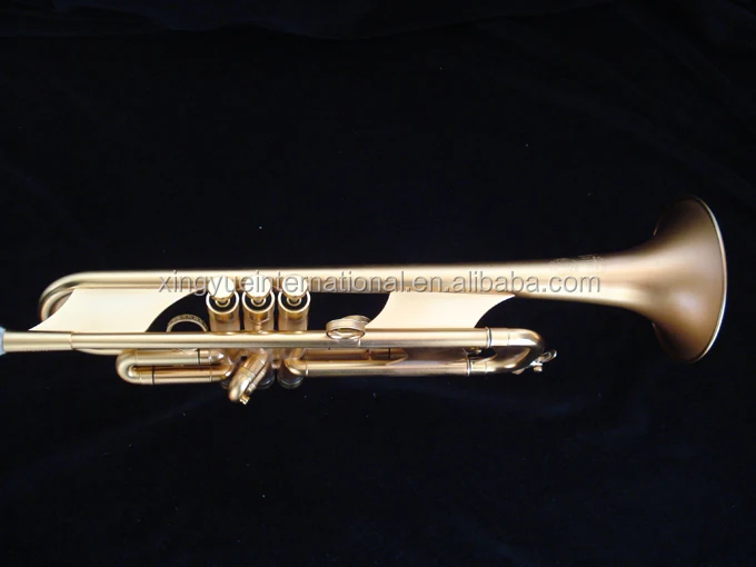 heavy good quality golden trumpet