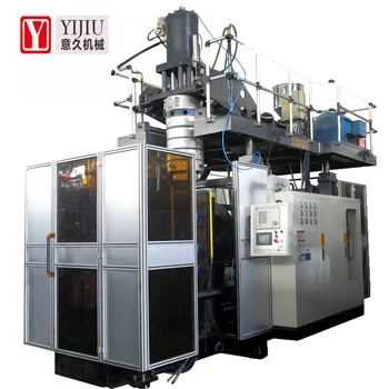 Energy Saving Pe  Extrusion Plastic Fuel Jerry Can Blow Blow Molding Machine