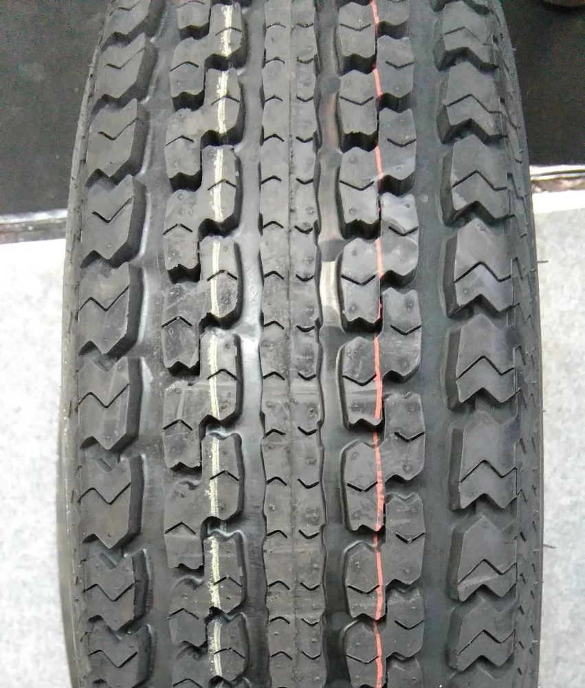 
Double king brand Trailer tyre ST205/75R15 Shandong Shuangwang Rubber tyre factory Manufacturer supplier 