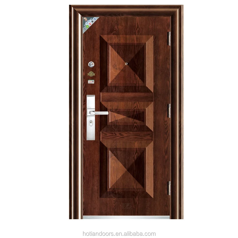 China hot sale cheap price modern steel ventilation door stainless steel grill doors prices modern iron doors