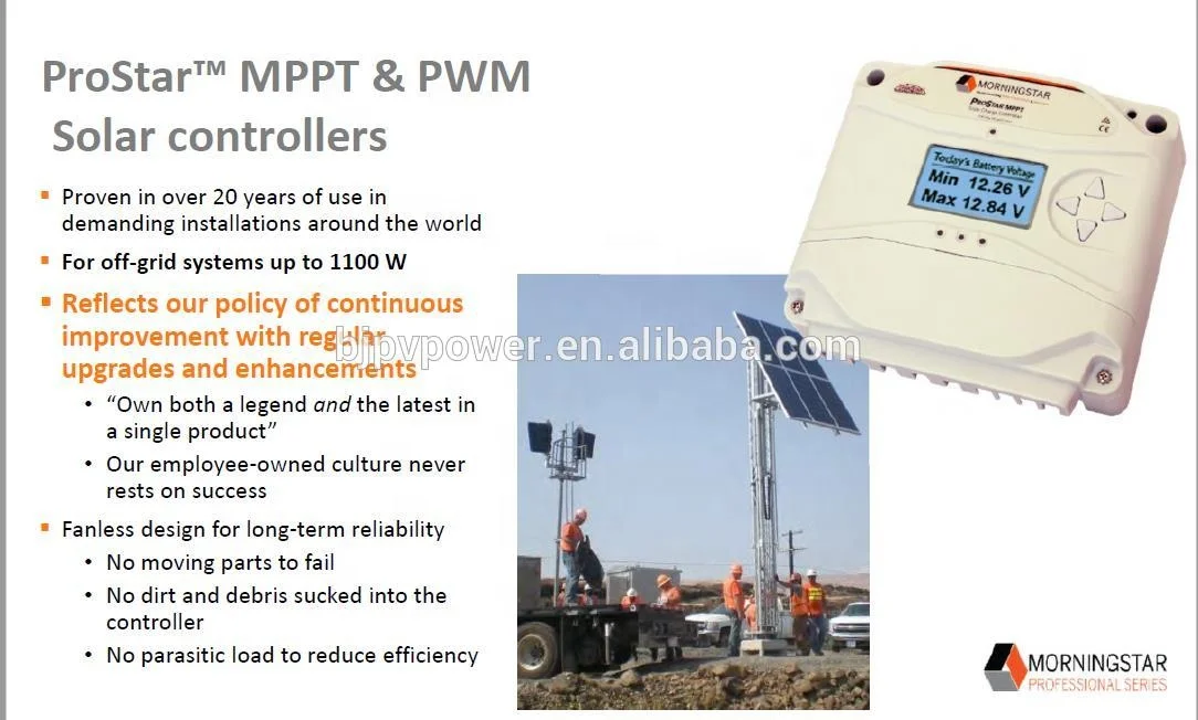  Morningstar ProStar-слежением за максимальной точкой мощности 25 12/24V MPPT Контроллер заряда для фотоэлектрических систем солнечной электроники