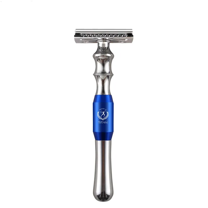 Бритва для бритья Titan с металлической ручкой