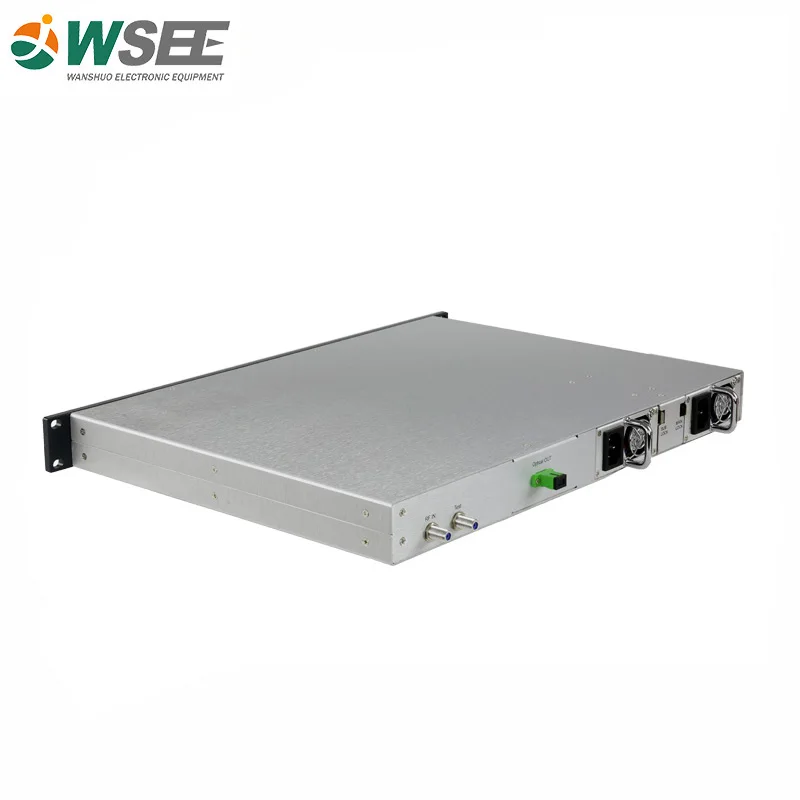1310nm RF port cable tv broadcast transmitter