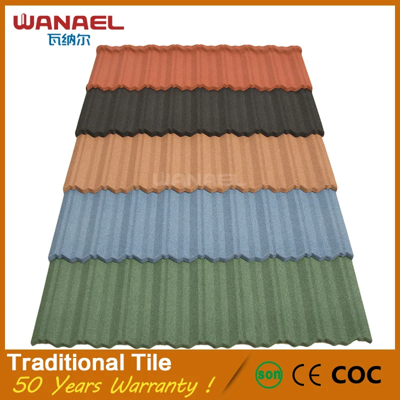 Wanael traditional project materials supplier light weight roof types tiles slate replacement