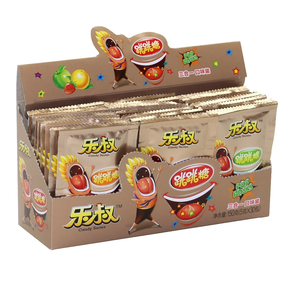 
Fruity Flavour Popping candy Fruity Flavour Popping candy