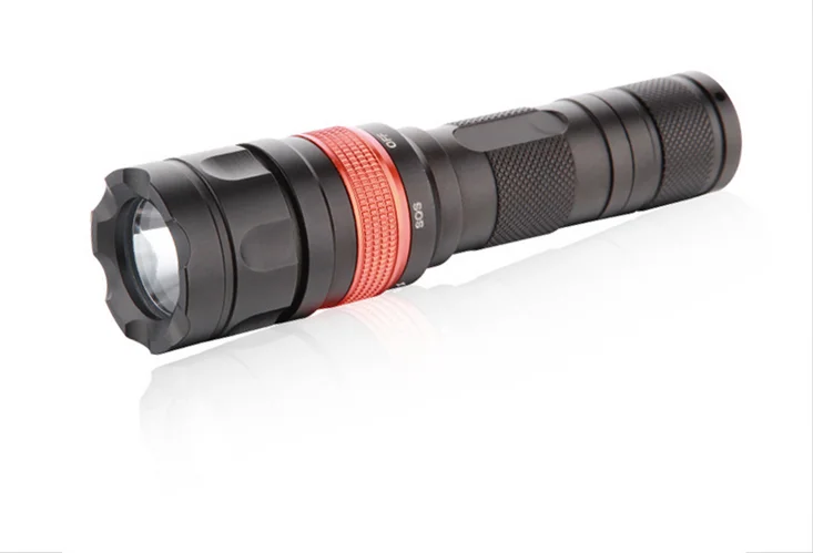 3W Led Zoomable USB Rechargeable lumify x9 Magnetic Powerful Flashlight