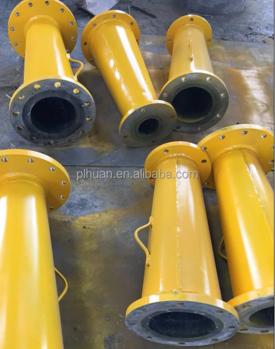 
excellent Cast Basalt Lined Steel Pipes 