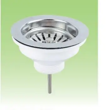 stainless steel sink sewer drainer sink bottle Plumbing siphon/drainer pipe with strainer /bottle trap