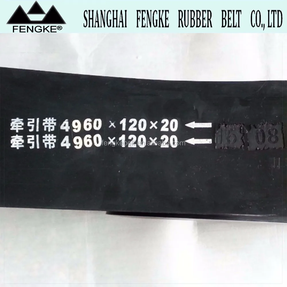 Rubber Traction Belt For Electric Cable