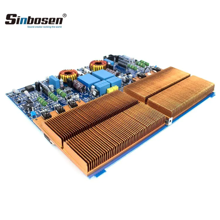 Sinbosen Professional high quality audio power amplifier DS-10Q power amplifier board