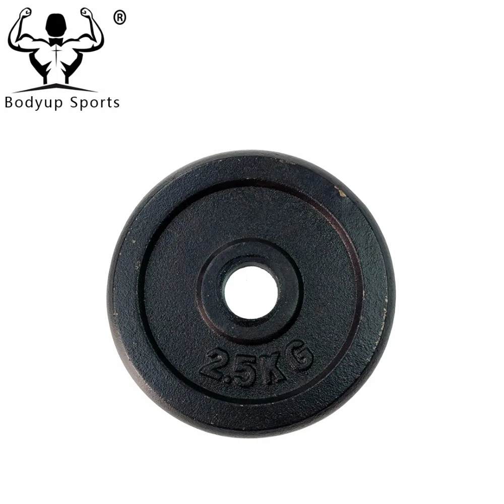 
50KG Black Paint Barbell Dumbbell Set with Case 