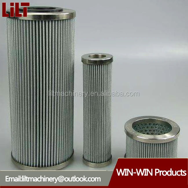 100 micron LEEMIN Suction Oil filter, hydraulic filter WU-160*100J Stainless Steel Filter Cartridge