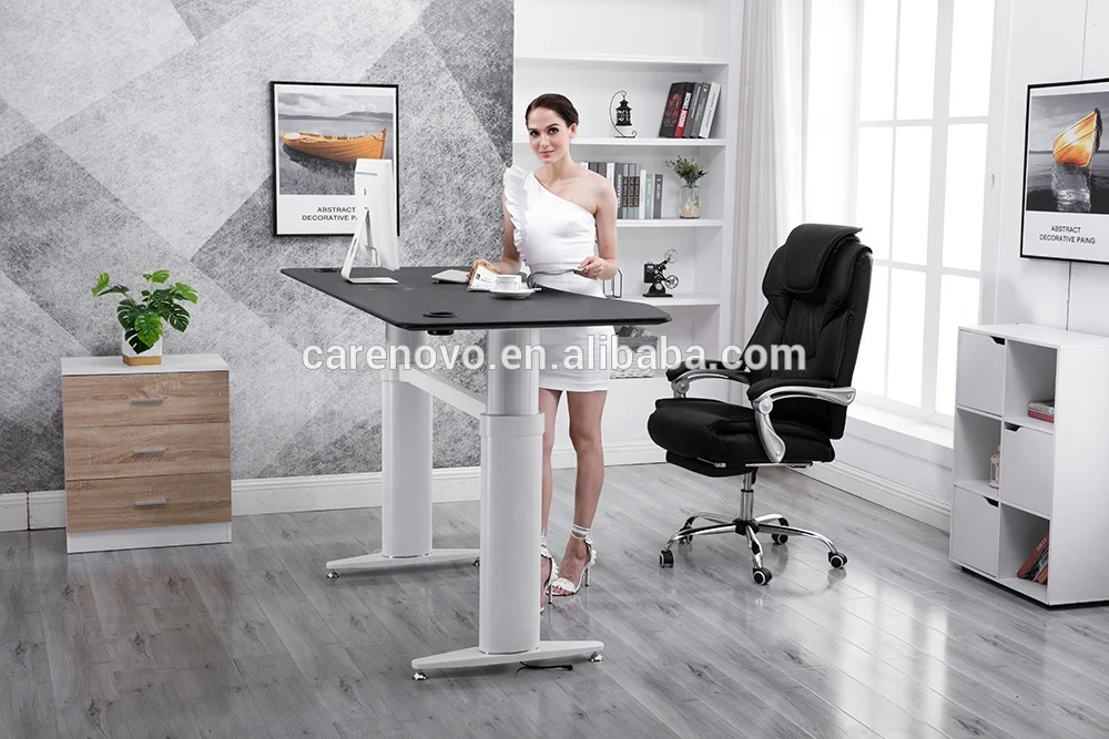 2013 new model office furniture director desk adjustable school desk and chair