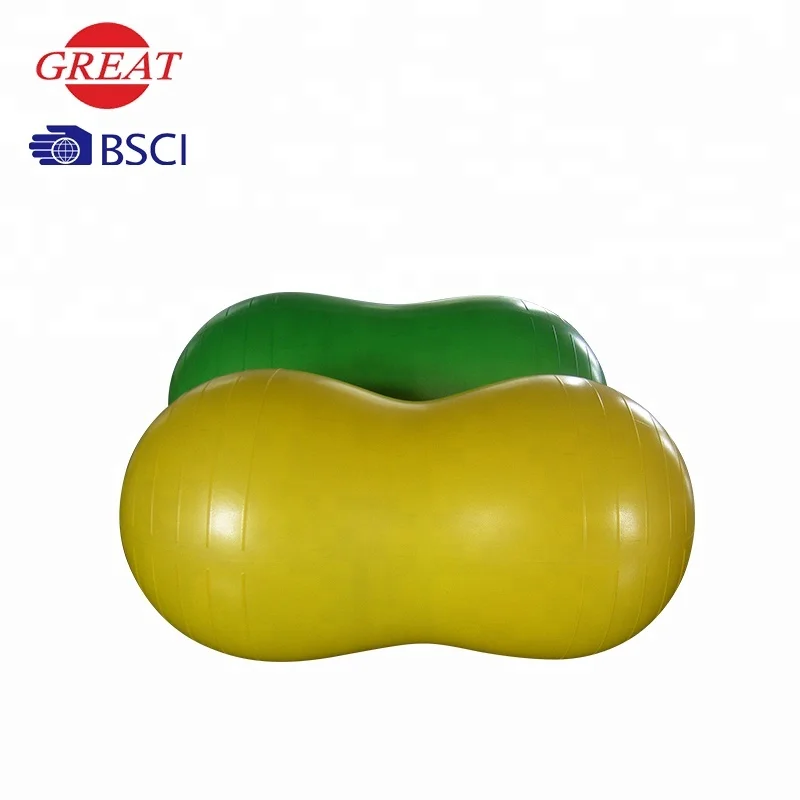 Арахисовый мяч против взрывов для упражнений, терапии, родовой птицы и дрессировки собак