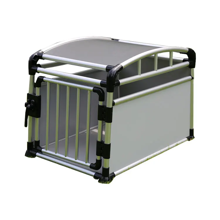 Aluminum Breeding Small Rig Animal Cage Pet Dog Cage Ku Kafesi Pet Carrier