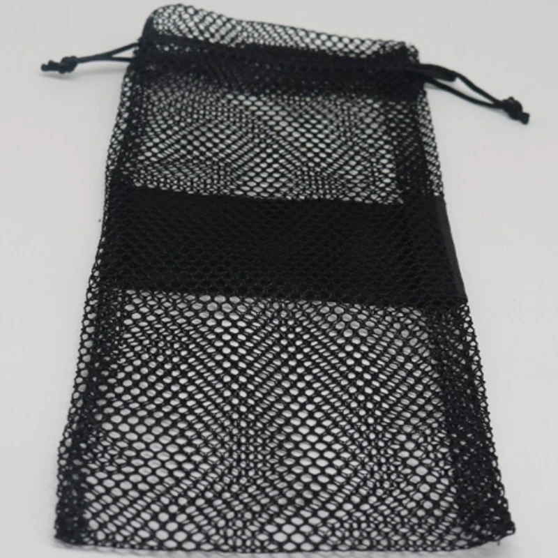 Laundry Fruit Reusable Leno Polyester Drawstring Jute Sport Vegetable Mesh Bag