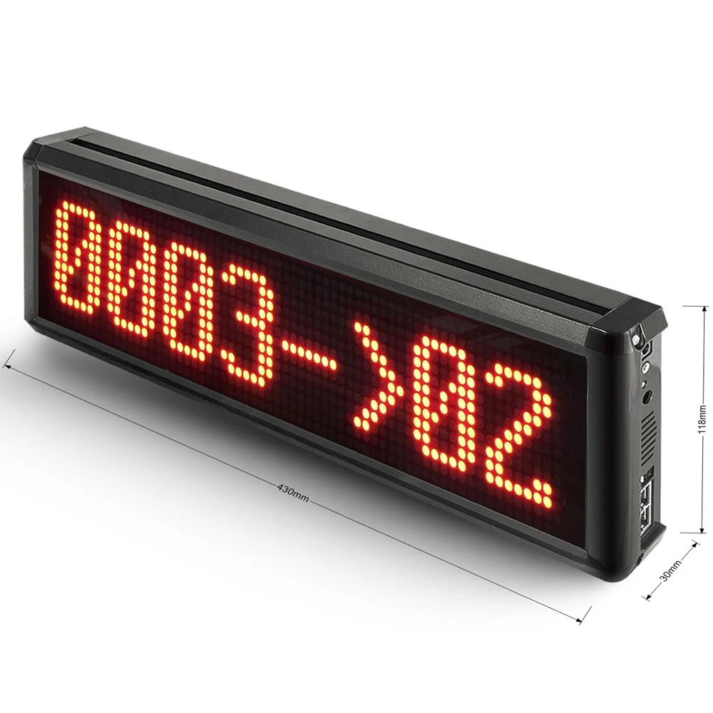 
high-quality wireless Queue Management number calling System 