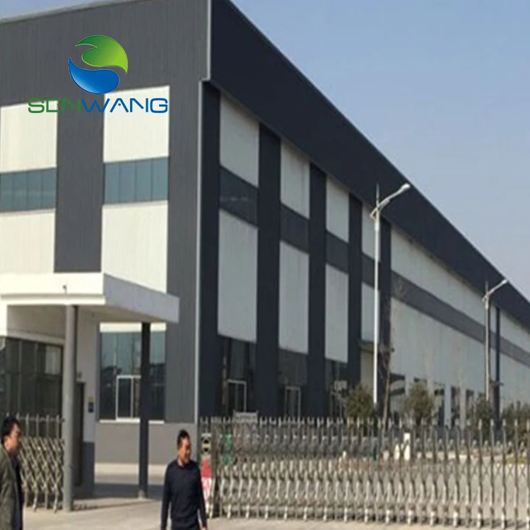 Prefab Steel Farm Warehouse Prefabricated Cement Warehouse Design