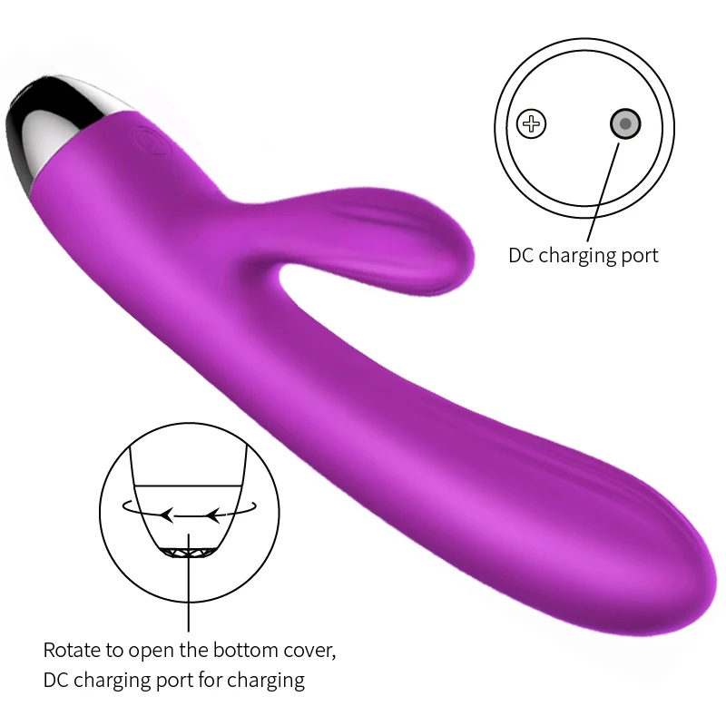 Double Stimulation Massager for Women  Sex Toys Vibrator For Adult Products Shop Toy Sex Vibrator Sex Toy for Women Vagina