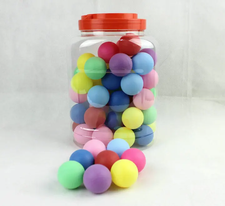 Table Tennis Balls Color PP Ping Pong Balls 40mm