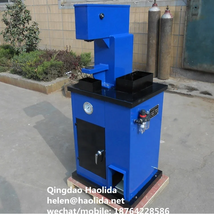 Пневматическая тормозная машина для заклепок обуви для тяжелых транспортных средств