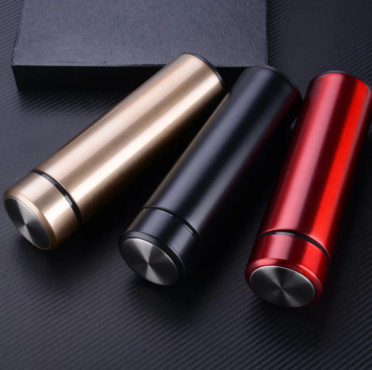 Office and Travel Stainless Steel Thermos Mug Bullet Cup Termos Vacuum Flasks Cup