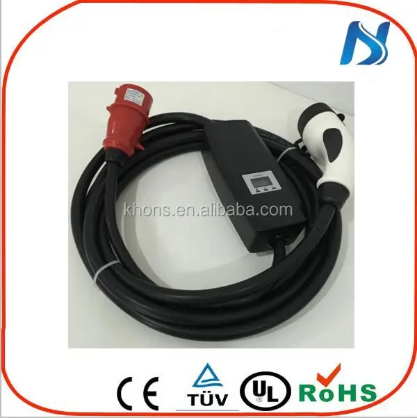 16 AMP 32 Amp j1772 зарядки адаптер Для Зарядки Электромобилей С CE, TUV, UL Сертификаты