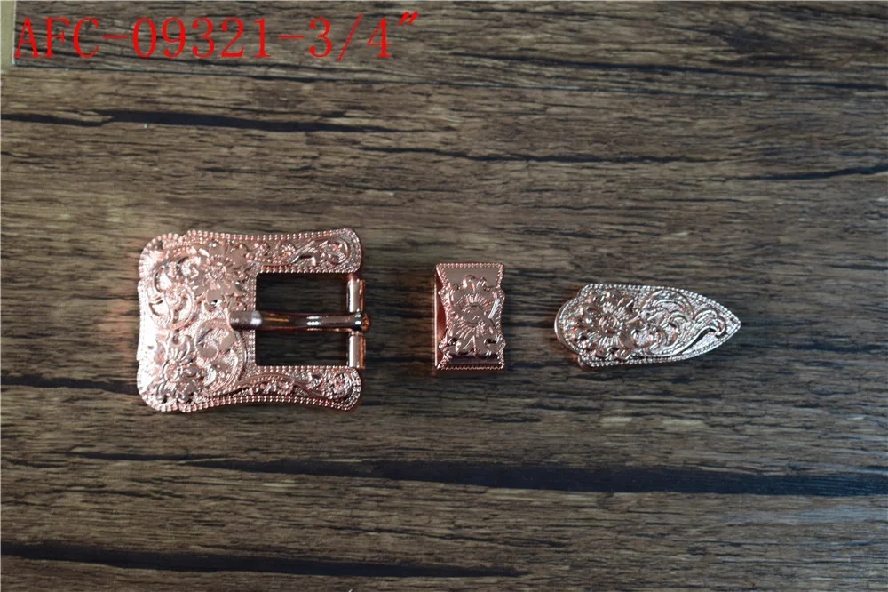 belt buckle set  for horse saddlery