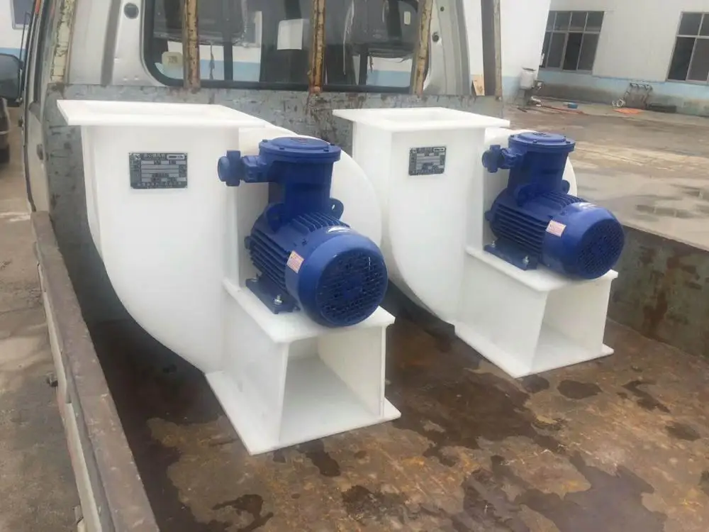 High Efficiency Corrosion Proof PP Blower Centrifugal Fan