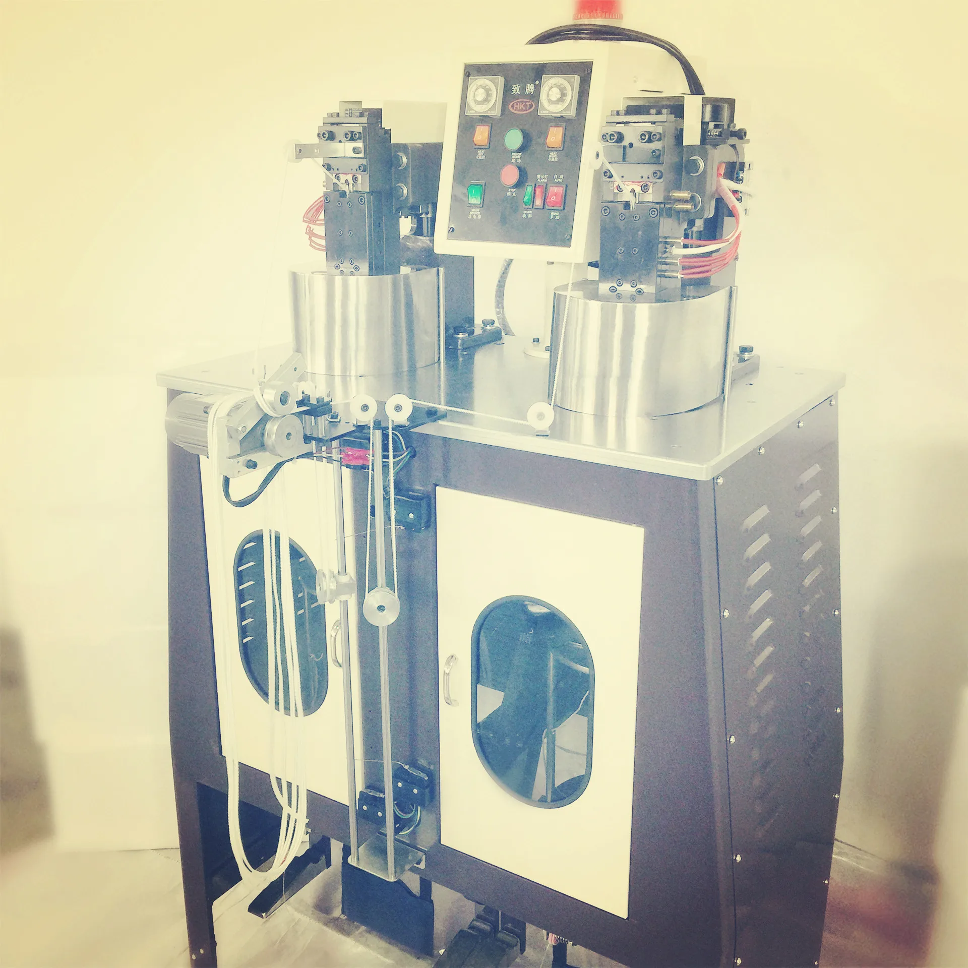 nylon/plastic zipper making machine