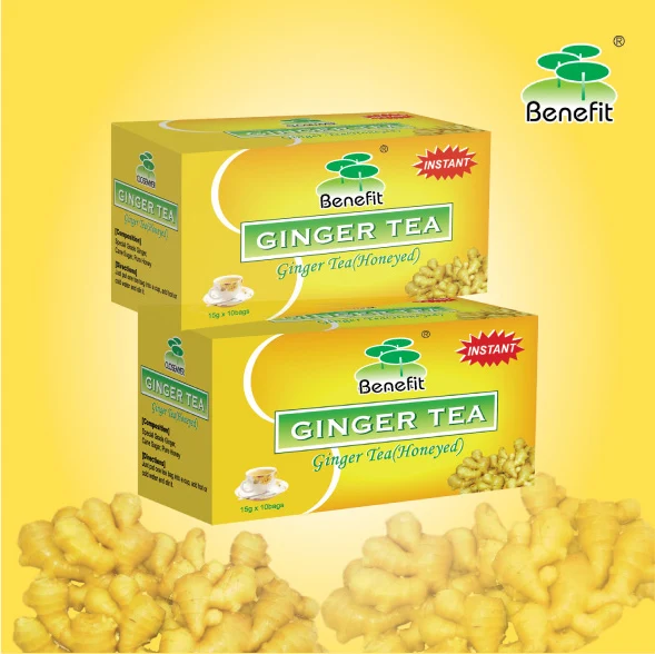 
Instant Ginger Tea With Different Flavour Made Of Natural Ginger Extract 