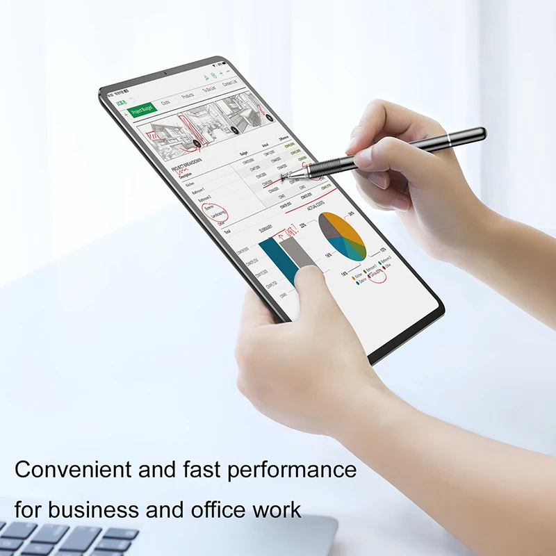  Настольный среду обитания для Apple Pencil волшебная палочка мягкий силиконовый чехол телефона с анти-потерянный защитный держатель iPad Pro Карандаш зарядное док-станция стилус сенсорного