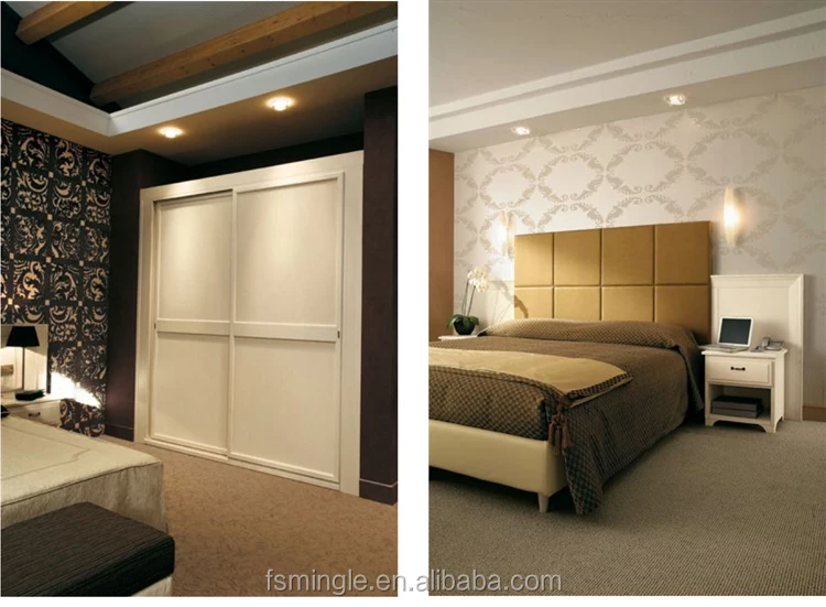 
Europe design white color economic class commerical business hotel furniture 